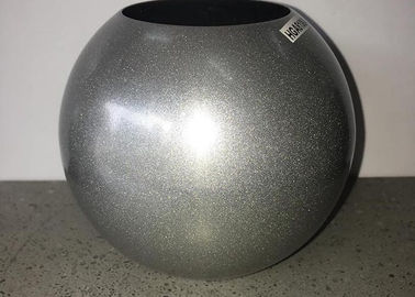 RAL 9006 RAL9007 Vernice riflettente in polvere argento-grigio metallico