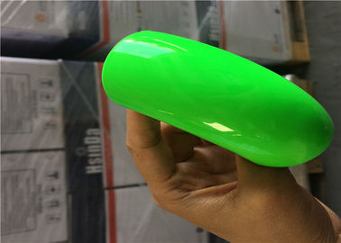 Polvere a resina epossidica verde del poliestere che ricopre resistenza di prodotti chimici fluorescente di Thermalsetting