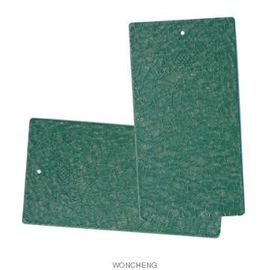 Rivestimento in polvere di poliestere epossidico con texture coccodrillo verde e nero per dispositivi medici