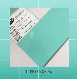RAL colora l'uso dell'interno blu opaco a resina epossidica di &amp;Outdoor della pittura 10% Tiffany Co della polvere