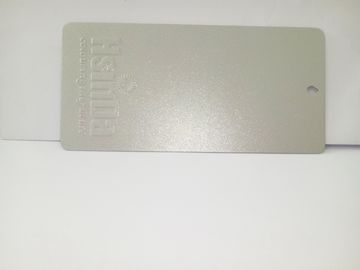 Flash metallico d'argento della resina del poliestere di struttura della sabbia del cappotto della polvere di Hsinda