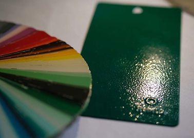 Pittura Thermoset della mano della polvere della grinza del grano verde di struttura per mobili metallici