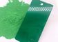 Pittura della mano della polvere del poliestere dell'epossidico di colore verde di RAL per l'applicazione all'aperto