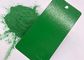 Pittura della mano della polvere del poliestere dell'epossidico di colore verde di RAL per l'applicazione all'aperto