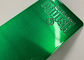 Pittura trasparente della mano della polvere del poliestere di colore verde di Candy per l'auto