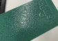 Pittura a resina epossidica rivestita Thermoset del poliestere della polvere di metallo di struttura verde del martello