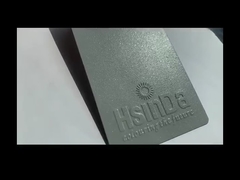 DSM Resin Polyester Powder Coating Black Sandy Texture Powder Coating