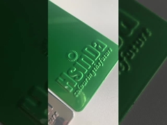 pittura di spruzzo elettrostatica della mano della polvere di Chrome di colore di illusione di verde asciutto eccellente di placcatura