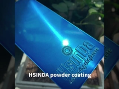 Cappotto di porpora di verde di Chrome Candy il chiaro spolverizza la pittura ricoprente