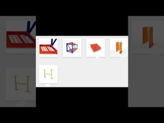 Laccatura della polvere di spruzzatura elettrostatica di colore del bene durevole di buona qualità varia per gli scaffali del metallo