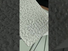 rivestimento in polvere con texture di martello bianco