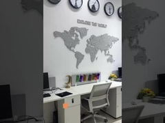 Glow in the dark Electrostatic Spraying Verde Rivestimenti in polvere luminosa