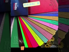 La spruzzatura elettrostatica di lucentezza blu spolverizza la pittura ricoprente per lo scaffale