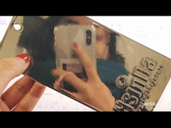 Colore metallico doppi strati Illusione Polvere di rivestimento Cromo Effetto Vernice