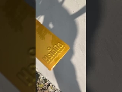 rivestimento di potenza in colore oro cromo