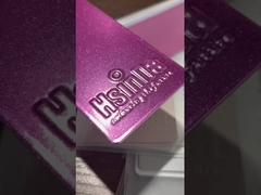 Cromatura 24k Effetto oro puro doppio rivestimento elettrostatico in polvere per mobili di lusso