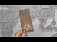 Rivestimento in polvere marrone metallico resistente per impianti edili