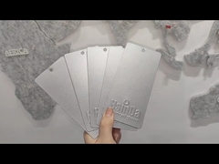 Rivestimento in polvere metallica elettrostatica argento per vernice per automobili