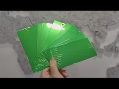Cost-efficace Alto luminosità Candy Green Powder Coating per la decorazione