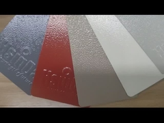 Rivestimento in polvere colorato a rughe per applicazioni industriali, commerciali e artistiche ISO