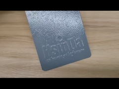 Rivestimento in polvere grigio profondo a rughe