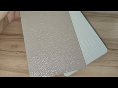 Rivestimento in polvere marrone a rughe