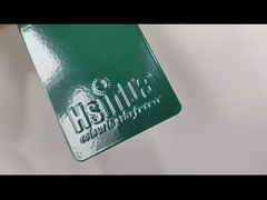 Rivestimento in polvere di poliestere verde Ral6005 per mobili da tavolo e da giardino