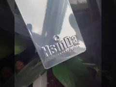 Rivestimento in polvere di argento cromo specchio lucido per artisti e industriali