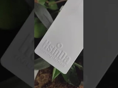 Poliestere ad alto lucente Ral9003 Signal White Powder Coating per segnali stradali