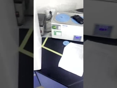 Prova del tenore di umidità nei rivestimenti in polvere