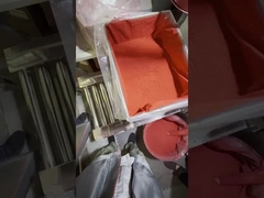 RAL2004 RAL5002 Sistema di rivestimento in polvere termo-resistente di poliesteri epossidici per scaffalature