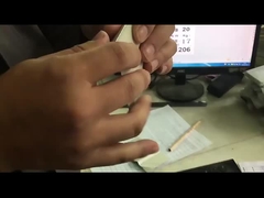 Poliestere ad alto lucente Ral9003 Signal White Powder Coating per segnali stradali