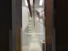 Colore Microrrughe Tessitura EP PE Polvere di rivestimento per involucri elettrici