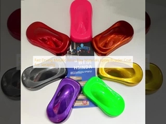 Materiali primi di resina metallica a asciugatura rapida Rivestimento in polvere epossidica per spruzzatura