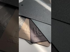 Rivestimento di vernice in polvere elettrostatica a spruzzo a vari colori per scaffali metallici