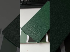 6005 resistente a sostanze chimiche 10 anni di durata pelle finitura in polvere vernice di rivestimento