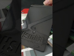 Hsinda Resistente alle sostanze chimiche Ral 9005 90-100% Vernice in polvere nera lucida Rivestimento elettrostatico per Sprin