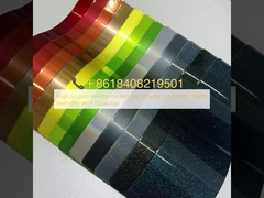 Verniciatura a polvere strutturata ad alta resistenza ai graffi con 1000 ore di umidità con Qualicoat