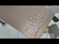 Vernice spray per verniciatura a polvere metallizzata Champagne Brown con effetti lussuosi per ascensori