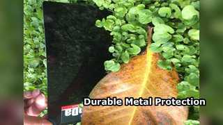 Rivestimento in polvere resistente per la protezione del metallo