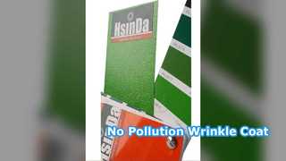 Cappotto in polvere eco antirughe senza inquinamento