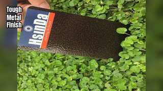 Resistente rivestimento in polvere epossidica per finiture metalliche