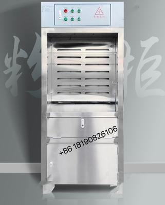 HSINDA Self Use Powder Recovery Cabinet, Spray Booth Purificazione efficiente