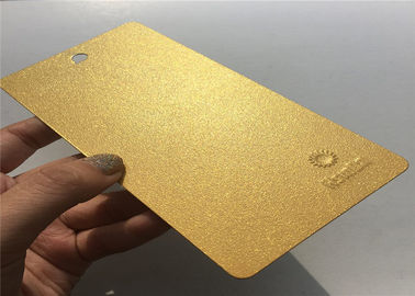 L'oro Shinny il cappotto metallico della polvere, mano industriale economizzatrice d'energia della polvere