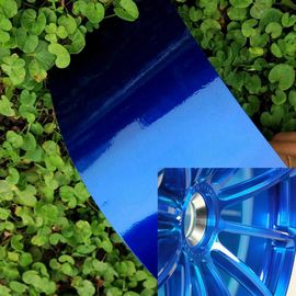 Spruzzo elettrostatico blu da dandy della pittura della polvere della resina del poliestere dei ricambi auto