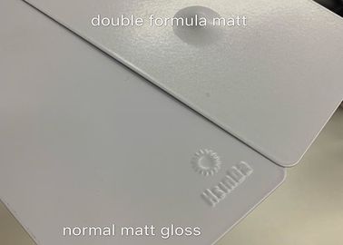 Formula opaca bianca del doppio di lucentezza del poliestere della polvere della pittura all'aperto della mano