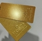 L'industriale solido di colore dell'oro spolverizza ricoprire metallico e chiaro