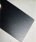 Il nero basso di lucentezza colora Ral 9005 Matt Texture Powder Coating