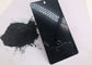 Rivestimento a resina epossidica nero della polvere del poliestere di Ral 9005, pianta di rivestimento decorativa della polvere