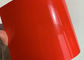 Pianta su ordinazione dell'interno della pittura della mano della polvere di fluorescenza di Ral 3024 nel colore rosso
